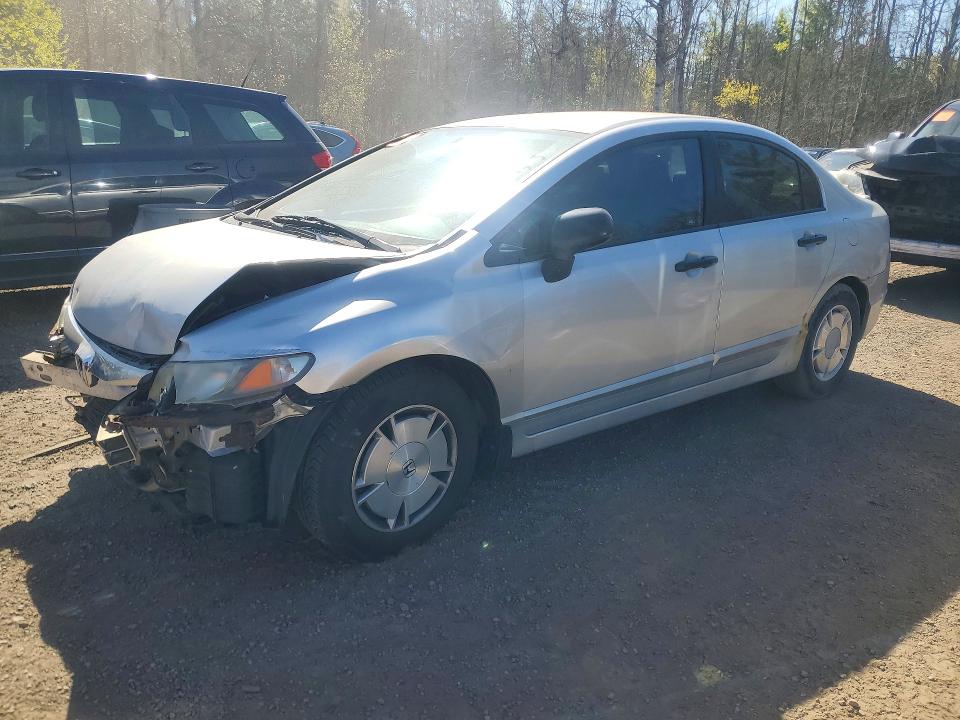 2009 Honda Civic Dx-g 4dr მანქანა იყიდება აუქციონზე, vin: 2HGFA16429H036175, აუქციონის ნომერი: 52253906