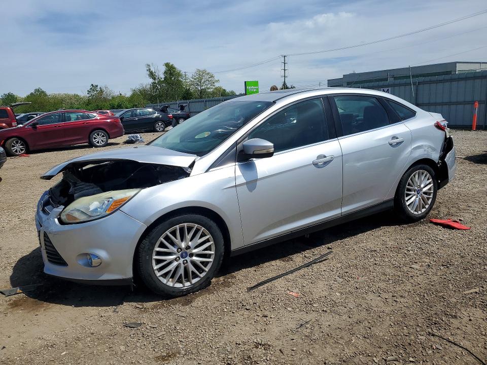Продаж на аукціоні авто 2012 Ford Focus, vin: 1FAHP3H27CL410874, номер лоту: 54251146