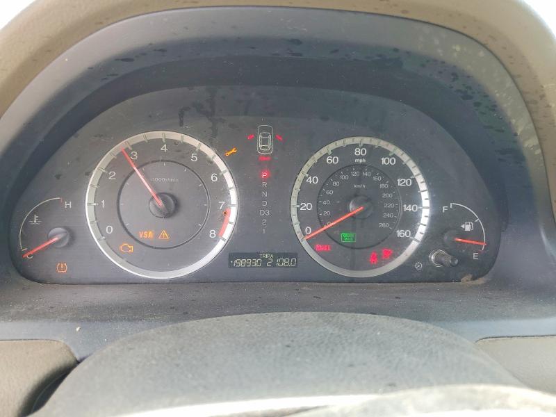 51410356 :رقم المزاد ، 1HGCP26839A162022 vin ، 2009 Honda Accord مزاد بيع