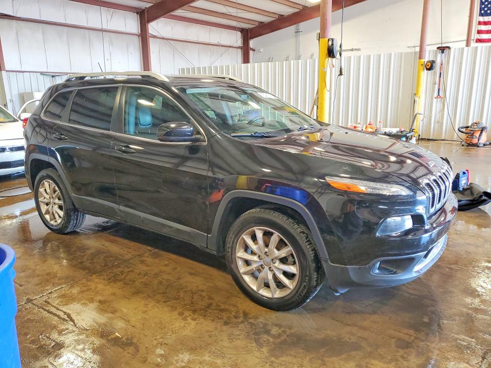 2015 Jeep Cherokee მანქანა იყიდება აუქციონზე, vin: 1C4PJMDS7FW543883, აუქციონის ნომერი: 54297386