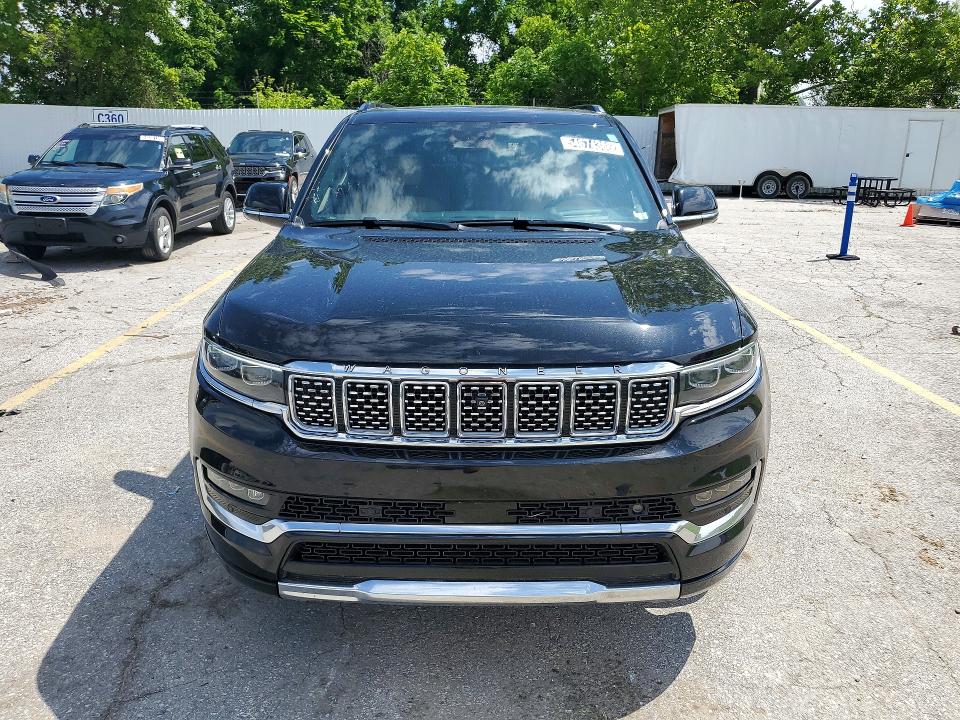 54674386 :رقم المزاد ، 1C4SJVGP4PS505138 vin ، 2023 Jeep Grand Wagoneer مزاد بيع