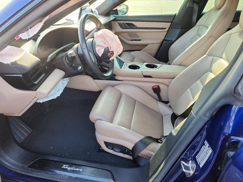 Продаж на аукціоні авто 2022 Porsche Taycan, vin: WP0AA2Y16NSA13134, номер лоту: 55163136