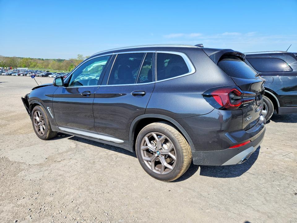 52320966 :رقم المزاد ، 5UX53DP02P9S09481 vin ، 2023 Bmw X3 مزاد بيع