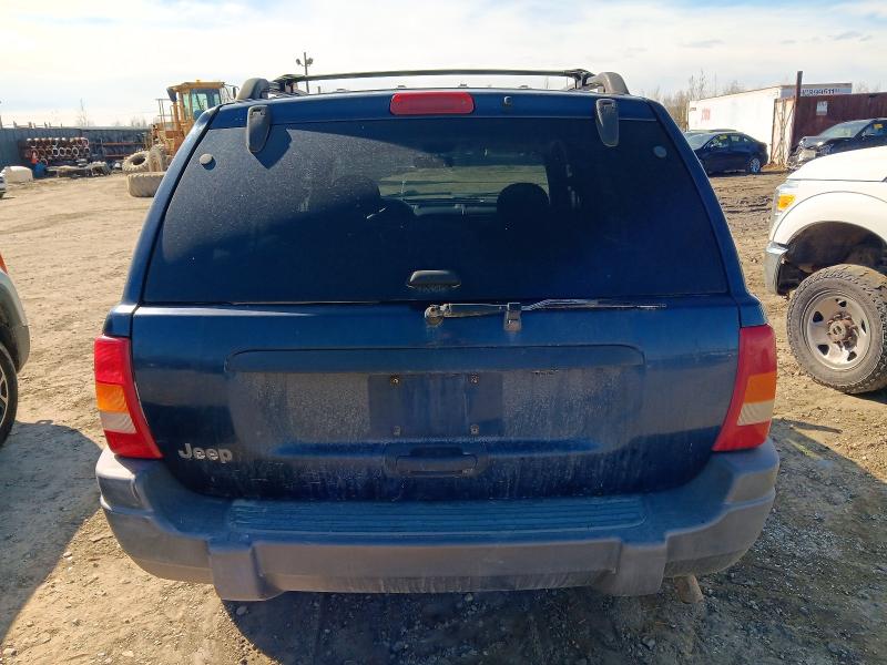 53795126 :رقم المزاد ، 1J4GW48SXYC345888 vin ، 2000 Jeep Grand Cherokee مزاد بيع