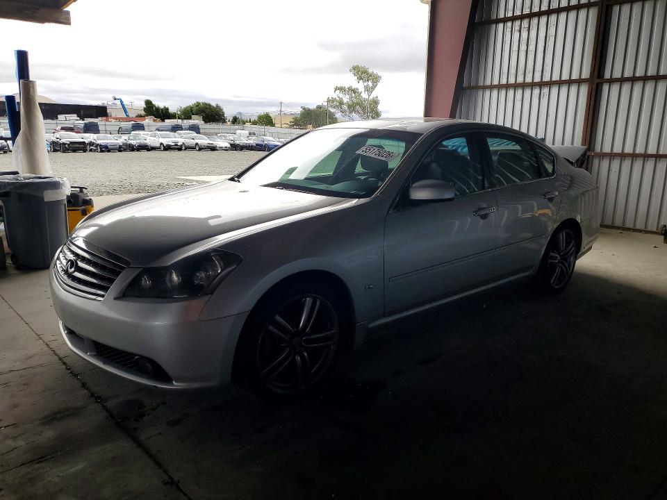 2007 Infiniti M45 Base მანქანა იყიდება აუქციონზე, vin: JNKBY01E07M403179, აუქციონის ნომერი: 66211246