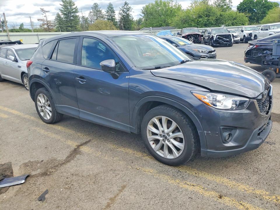 2015 Mazda Cx-5 მანქანა იყიდება აუქციონზე, vin: JM3KE4DY7F0496710, აუქციონის ნომერი: 52532176