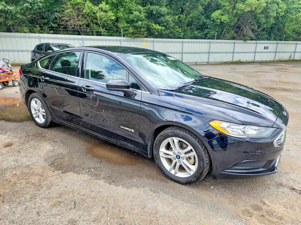 Aukcja sprzedaży 2018 Ford Fusion, vin: 3FA6P0LU2JR287322, numer aukcji: 54538656