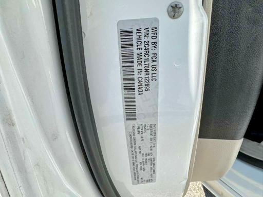 Продажа на аукционе авто 2022 Chrysler Pacifica, vin: 2C4RC1L78NR122695, номер лота: 50953076