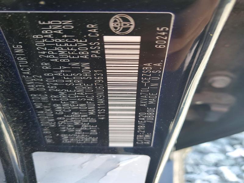 Продаж на аукціоні авто 2022 Toyota Camry, vin: 4T1S11AK9NU679631, номер лоту: 52414946