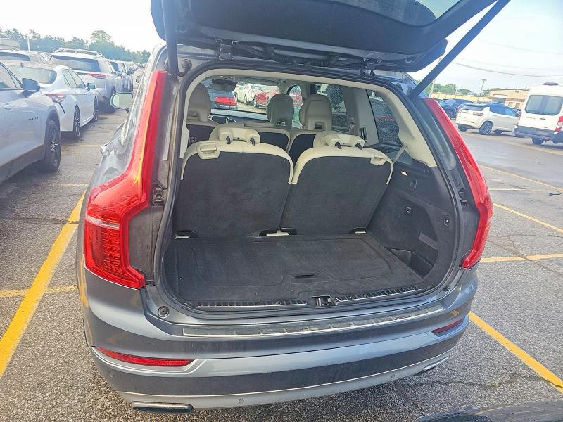 54906496 :رقم المزاد ، YV4A22PK1H1112147 vin ، 2017 Volvo Xc90 مزاد بيع