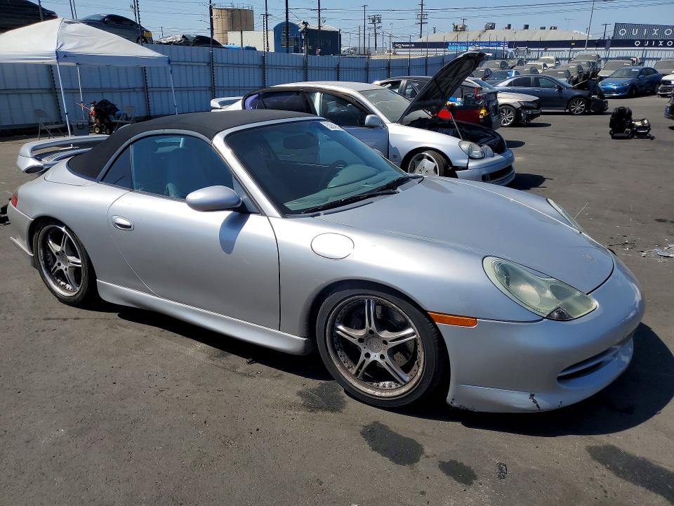 2001 Porsche 911 მანქანა იყიდება აუქციონზე, vin: WP0CA29921S654883, აუქციონის ნომერი: 53846346