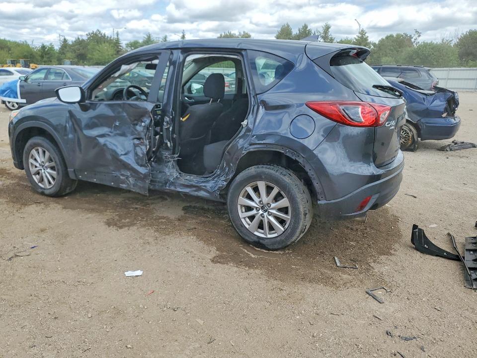 2016 Mazda Cx-5 მანქანა იყიდება აუქციონზე, vin: JM3KE4BY7G0771223, აუქციონის ნომერი: 53937156