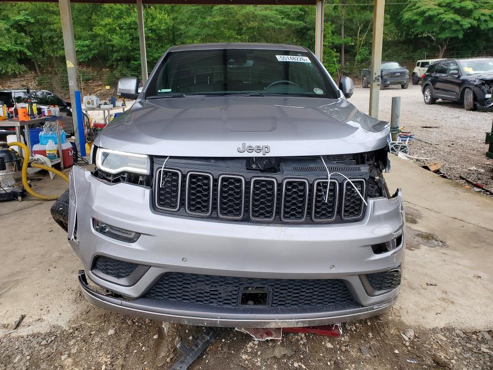 2020 Jeep Grand Cherokee მანქანა იყიდება აუქციონზე, vin: 1C4RJFCG7LC435214, აუქციონის ნომერი: 55148226