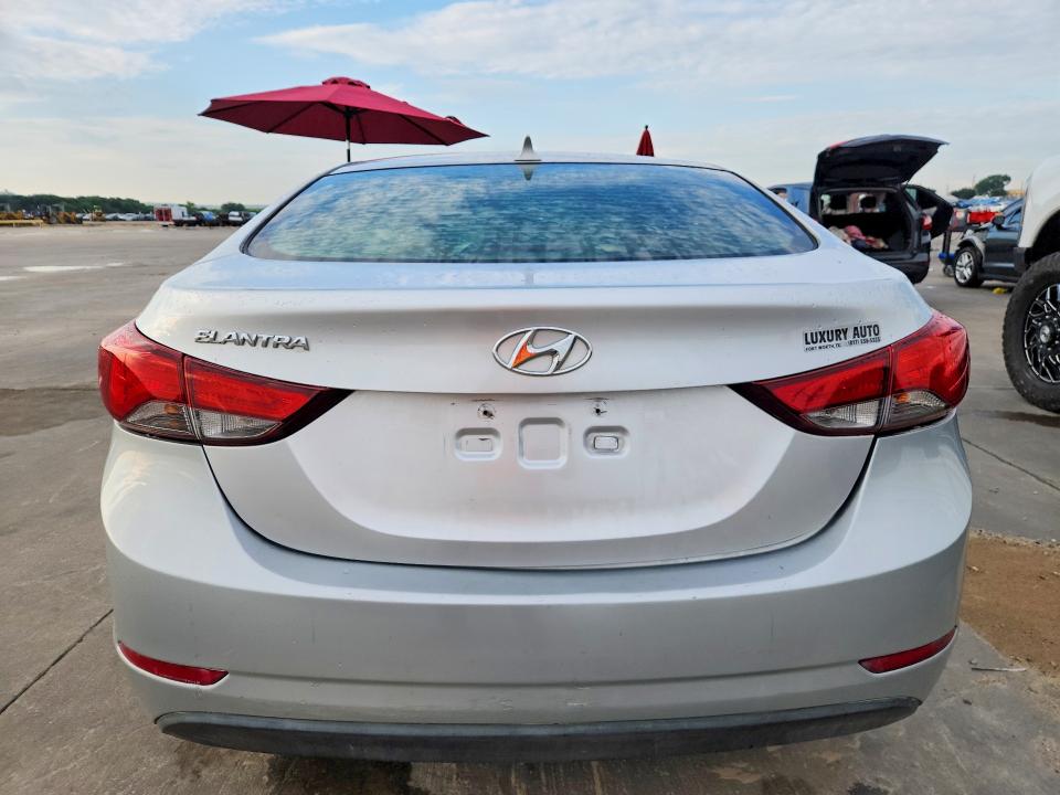 Aukcja sprzedaży 2014 Hyundai Elantra, vin: 5NPDH4AEXEH476391, numer aukcji: 54766336