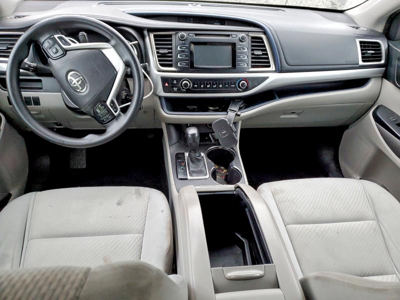 52408446 :رقم المزاد ، 5TDZKRFH9GS153261 vin ، 2016 Toyota Highlander مزاد بيع