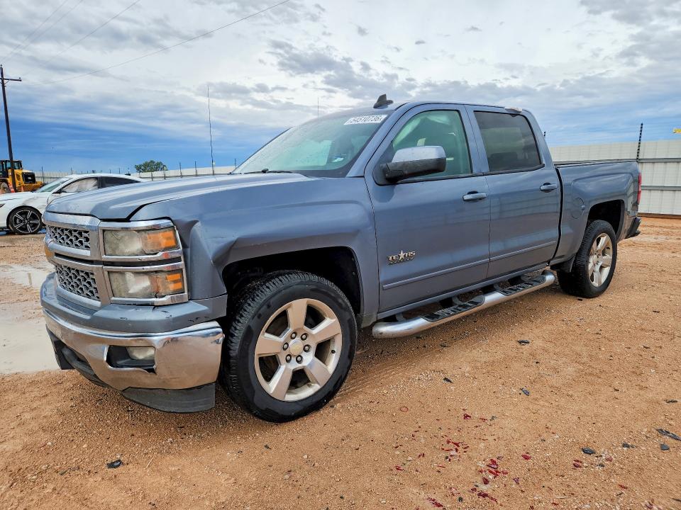 54510736 :رقم المزاد ، 3GCPCREC8FG530492 vin ، 2015 Chevrolet Silverado مزاد بيع