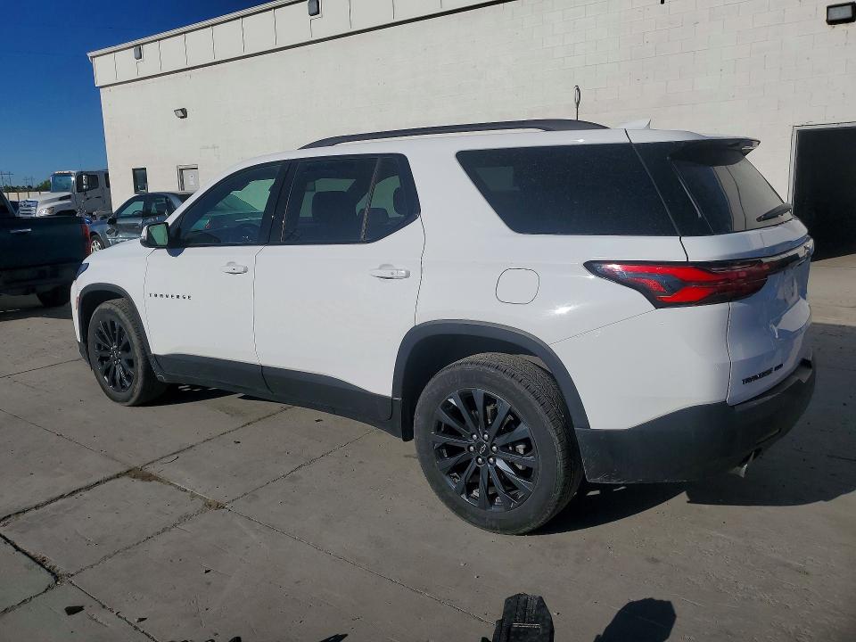 Aukcja sprzedaży 2022 Chevrolet Traverse, vin: 1GNEVJKW0NJ155039, numer aukcji: 53778646