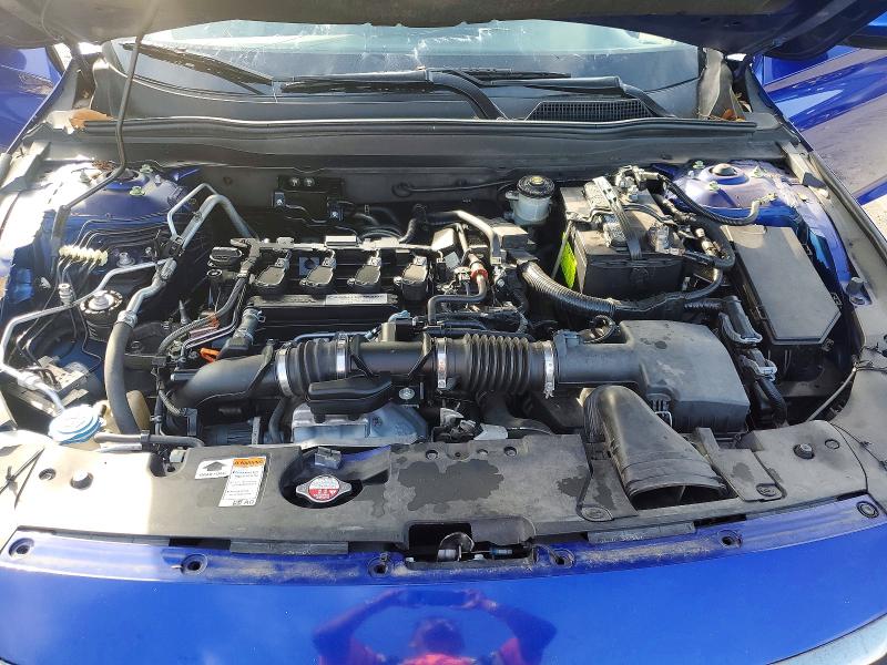 Aukcja sprzedaży 2019 Honda Accord, vin: 1HGCV1F3XKA075633, numer aukcji: 54872036