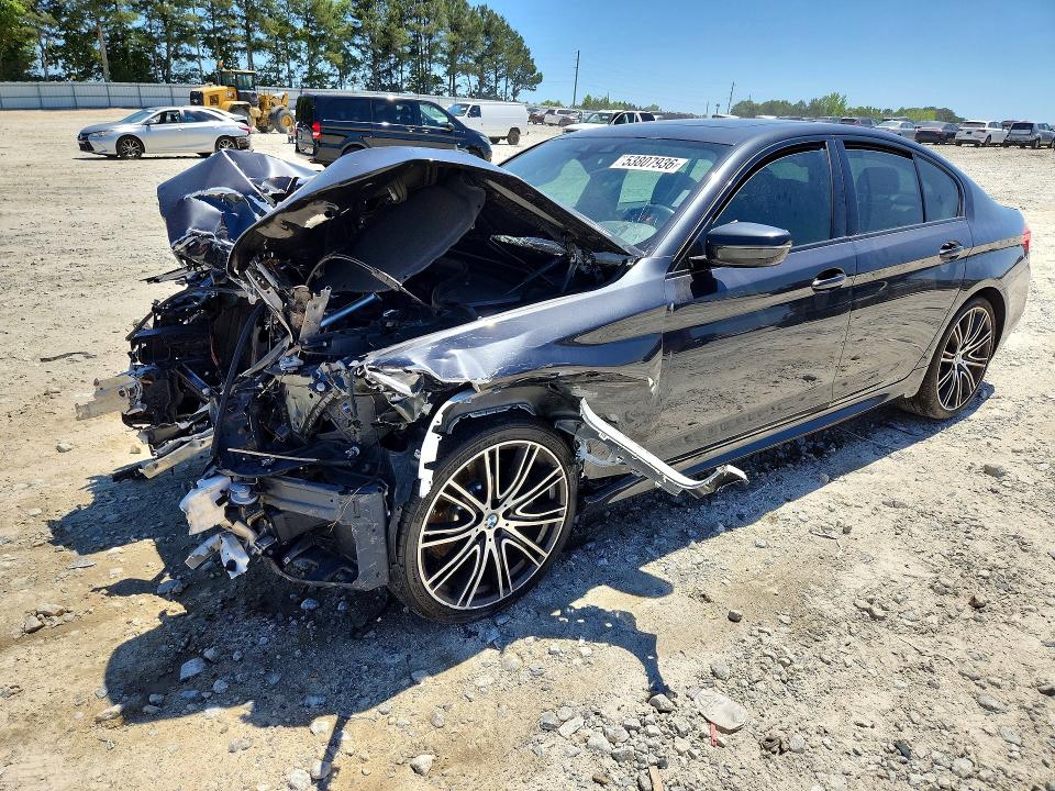 Продаж на аукціоні авто 2019 Bmw 540, vin: WBAJE5C52KWW28939, номер лоту: 53807936