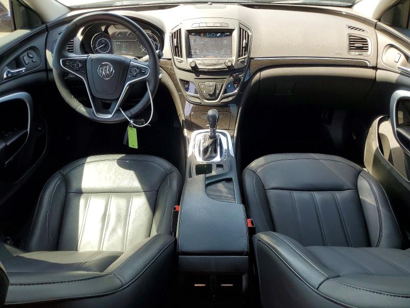 54791826 :رقم المزاد ، 2G4GR5GX8H9125863 vin ، 2017 Buick Regal مزاد بيع