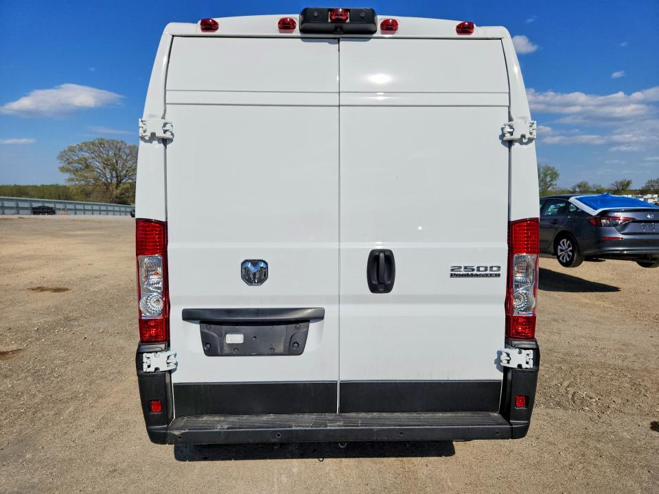 2024 Ram Promaster 2500 მანქანა იყიდება აუქციონზე, vin: 3C6LRVDG1RE116486, აუქციონის ნომერი: 52994146