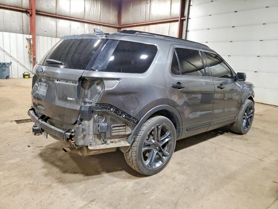 Продаж на аукціоні авто 2017 Ford Explorer, vin: 1FM5K8GT6HGC64711, номер лоту: 52533636
