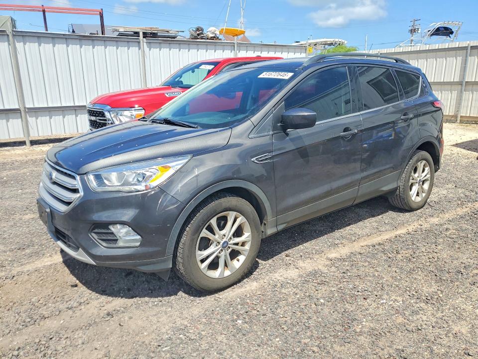 2018 Ford Escape მანქანა იყიდება აუქციონზე, vin: 1FMCU0HD8JUC95279, აუქციონის ნომერი: 51672646