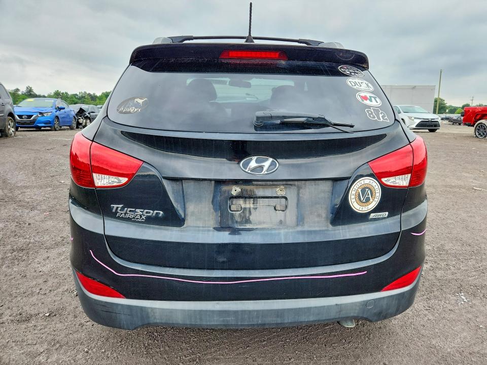 Продаж на аукціоні авто 2015 Hyundai Tucson, vin: KM8JUCAGXFU101520, номер лоту: 55037936