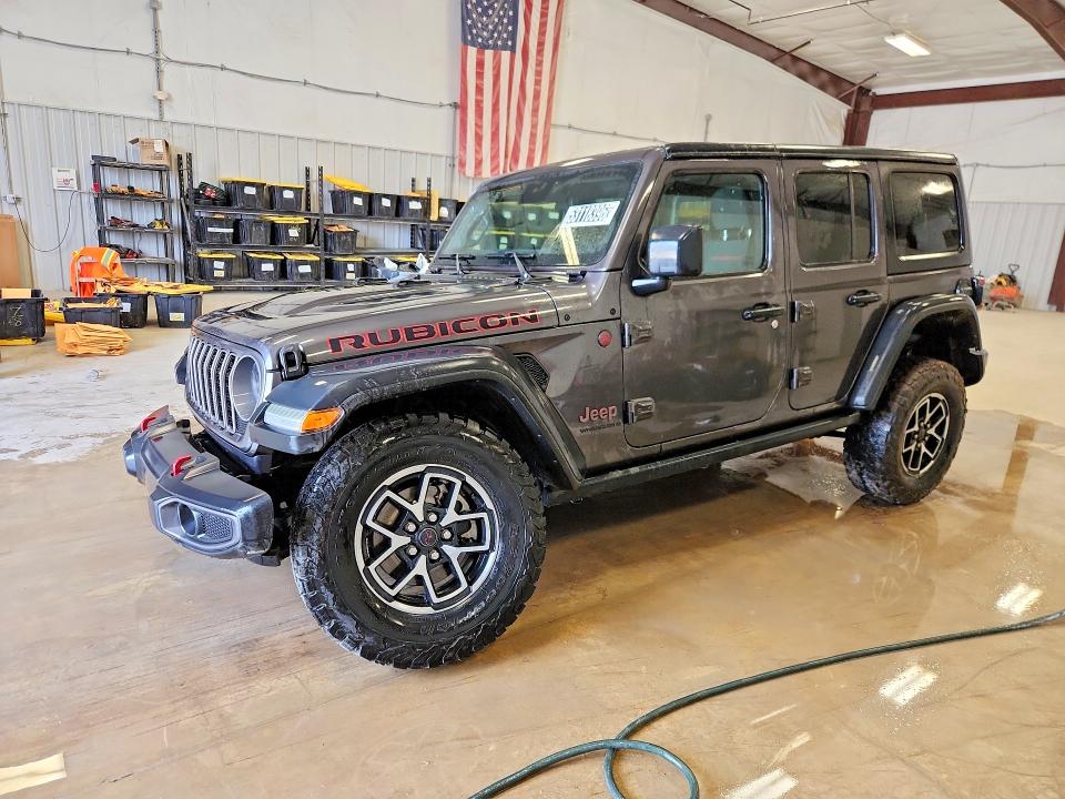 Auction sale of the 2025 Jeep Wrangler, vin: 1C4PJXFN4SW500329, lot number: 53118396