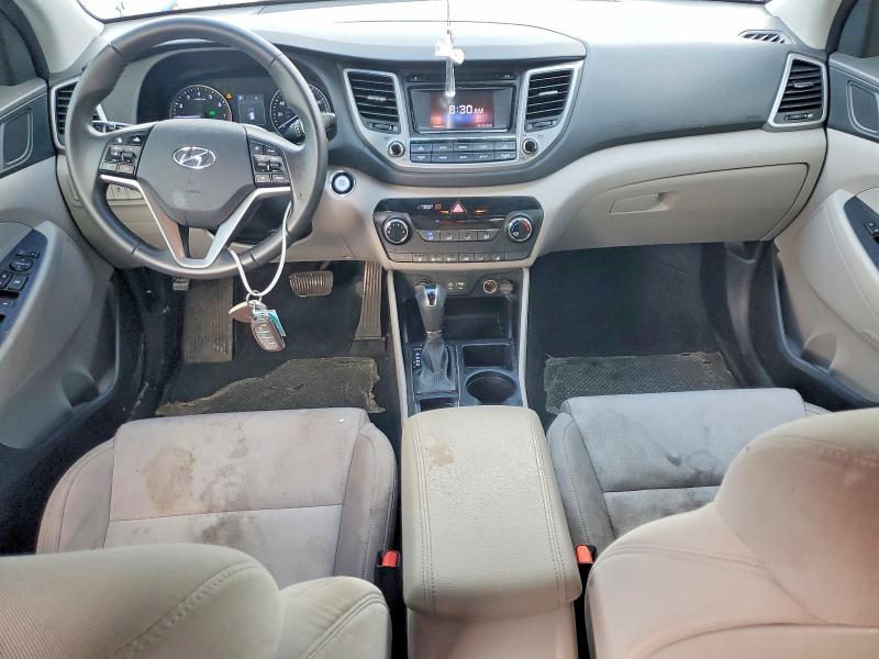 2016 Hyundai Tucson მანქანა იყიდება აუქციონზე, vin: KM8J33A2XGU256027, აუქციონის ნომერი: 54682706