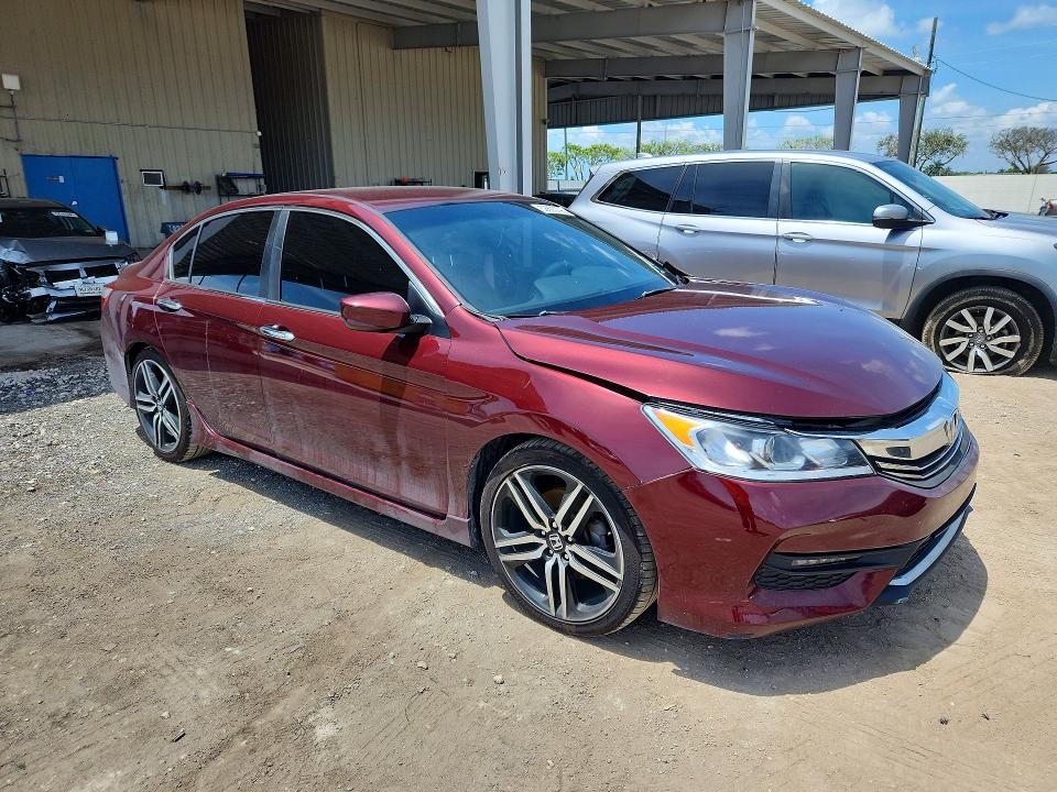 Продажа на аукционе авто 2017 Honda Accord, vin: 1HGCR2F56HA241506, номер лота: 52805796
