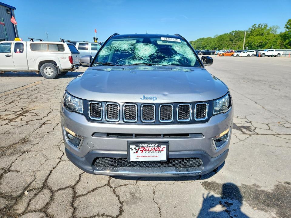Aukcja sprzedaży 2018 Jeep Compass, vin: 3C4NJDCB8JT190478, numer aukcji: 52432256