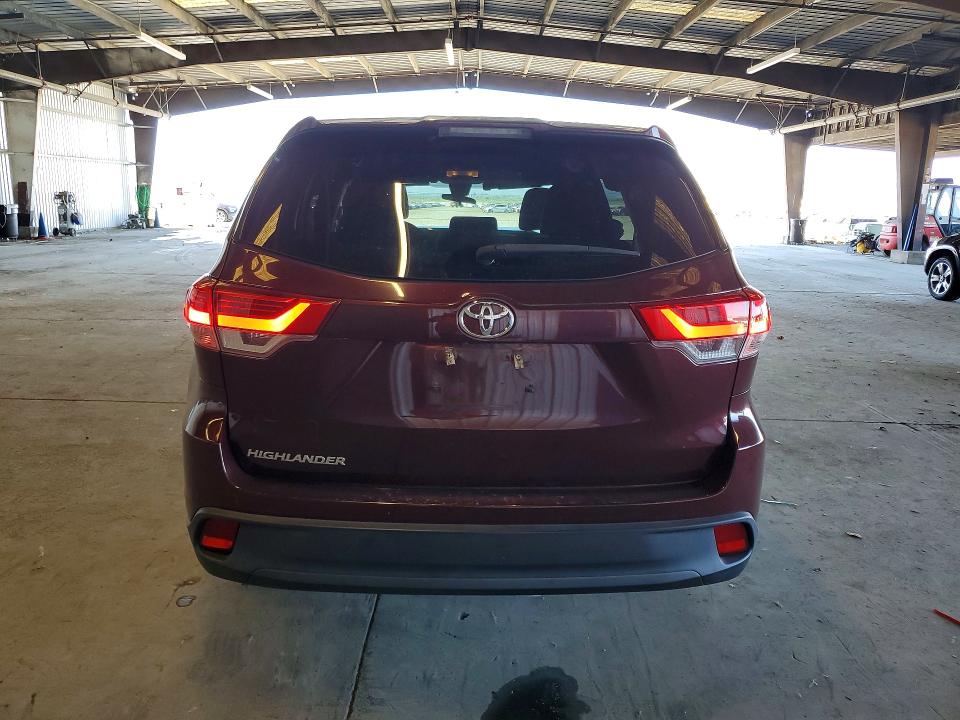 Aukcja sprzedaży 2018 Toyota Highlander, vin: 5TDZARFH0JS035349, numer aukcji: 53129656