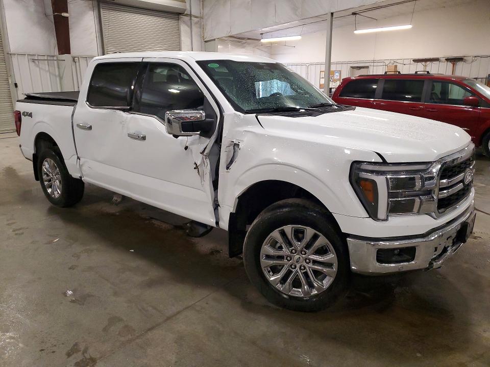 2025 Ford F150 მანქანა იყიდება აუქციონზე, vin: 1FTFW5L8XSFA90362, აუქციონის ნომერი: 52188696