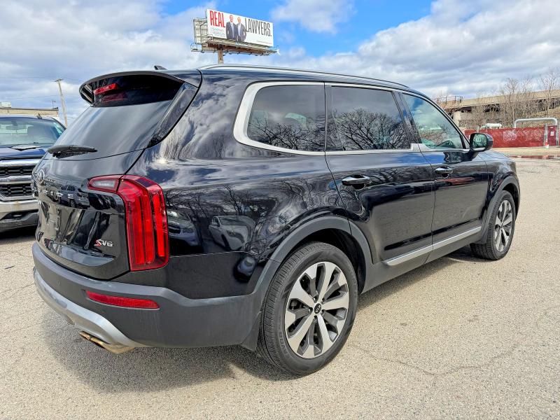 53571646 :رقم المزاد ، 5XYP6DHCXMG162768 vin ، 2021 Kia Telluride مزاد بيع