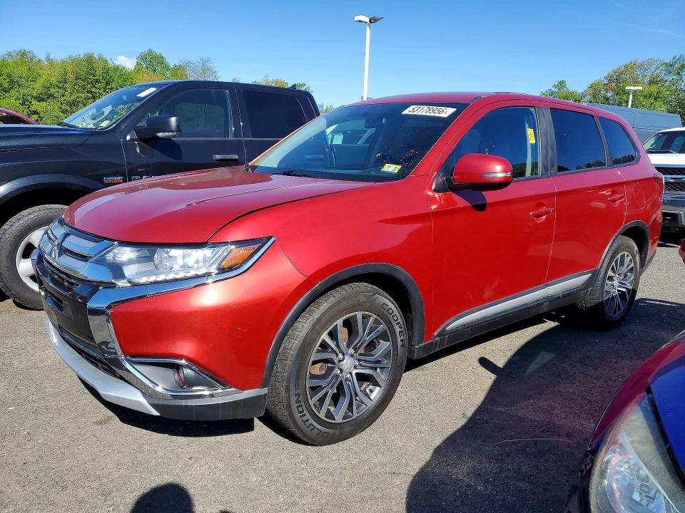 Aukcja sprzedaży 2018 Mitsubishi Outlander, vin: JA4AZ3A38JZ015731, numer aukcji: 53178956