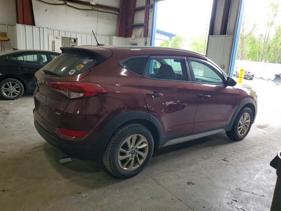 Auction sale of the 2017 Hyundai Tucson, vin: KM8J3CA44HU251439, lot number: 54618276