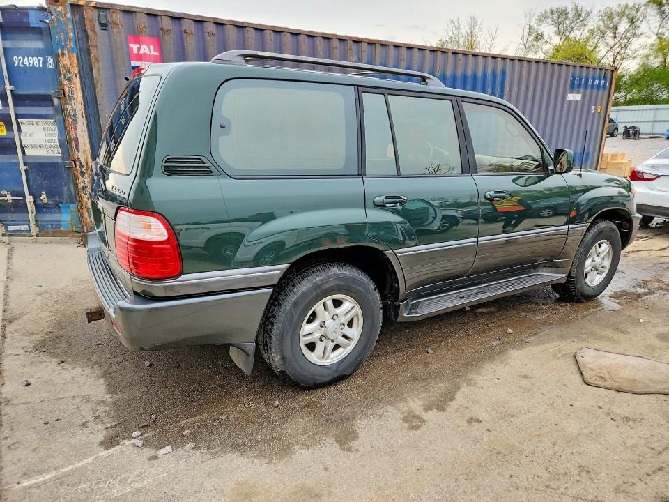 Продажа на аукционе авто 2000 Lexus Lx, vin: JT6HT00W0Y0088405, номер лота: 52088626