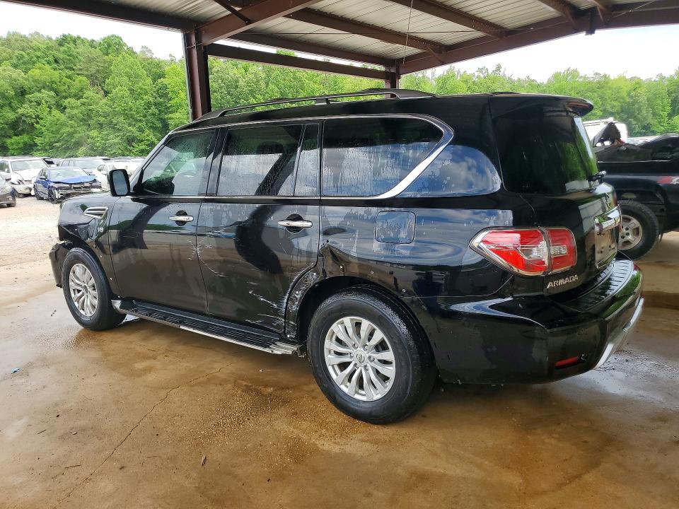 Продажа на аукционе авто 2018 Nissan Armada, vin: JN8AY2ND1J9055515, номер лота: 52849606