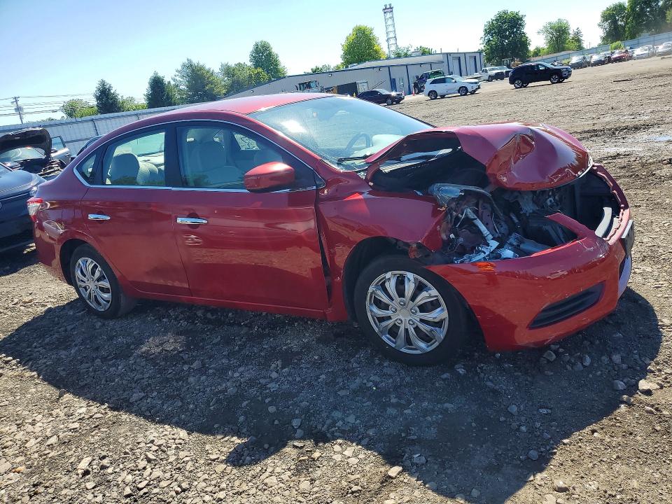 55187266 :رقم المزاد ، 3N1AB7AP6DL716500 vin ، 2013 Nissan Sentra مزاد بيع