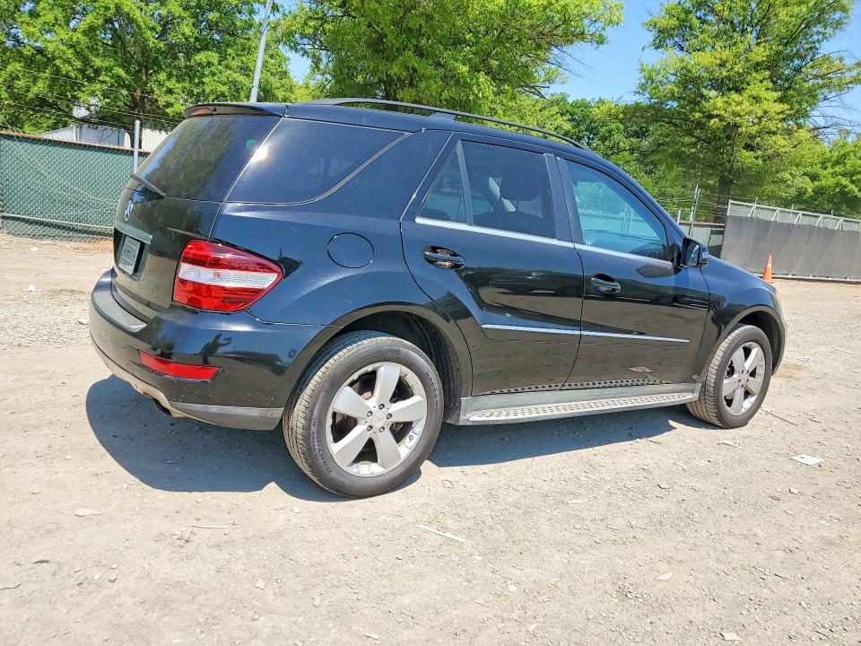 Aukcja sprzedaży 2011 Mercedes-benz Ml, vin: 4JGBB5GBXBA634304, numer aukcji: 54279406