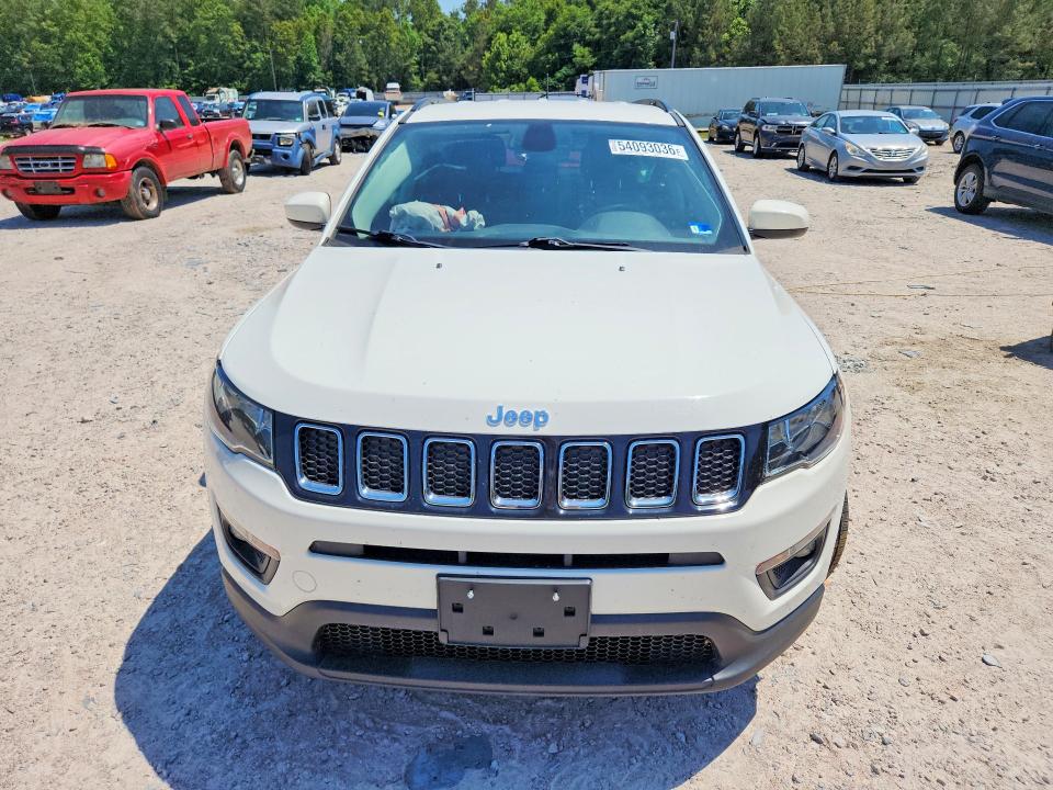Aukcja sprzedaży 2018 Jeep Compass, vin: 3C4NJCBB3JT468912, numer aukcji: 54093036
