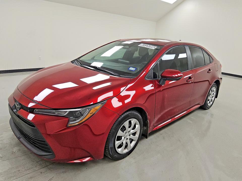 Продаж на аукціоні авто 2025 Toyota Corolla, vin: 5YFB4MDE1SP240807, номер лоту: 53326996