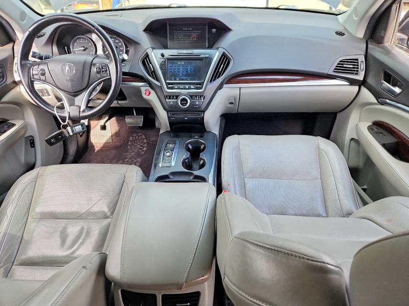 2016 Acura Mdx მანქანა იყიდება აუქციონზე, vin: 5FRYD4H94GB053179, აუქციონის ნომერი: 52356056