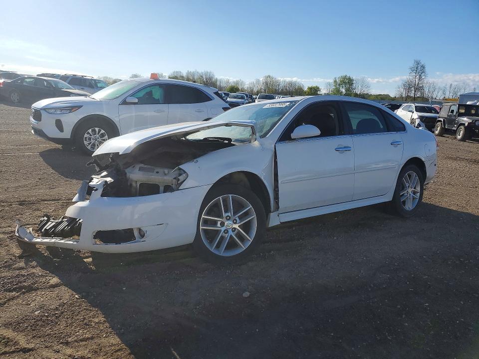 Aukcja sprzedaży 2013 Chevrolet Impala, vin: 2G1WC5E36D1229643, numer aukcji: 53037966