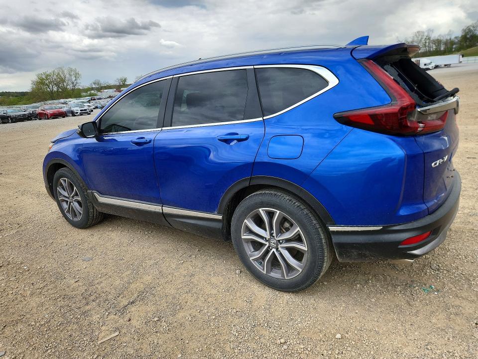 2022 Honda Cr-v მანქანა იყიდება აუქციონზე, vin: 7FARW2H97NE025141, აუქციონის ნომერი: 51405046