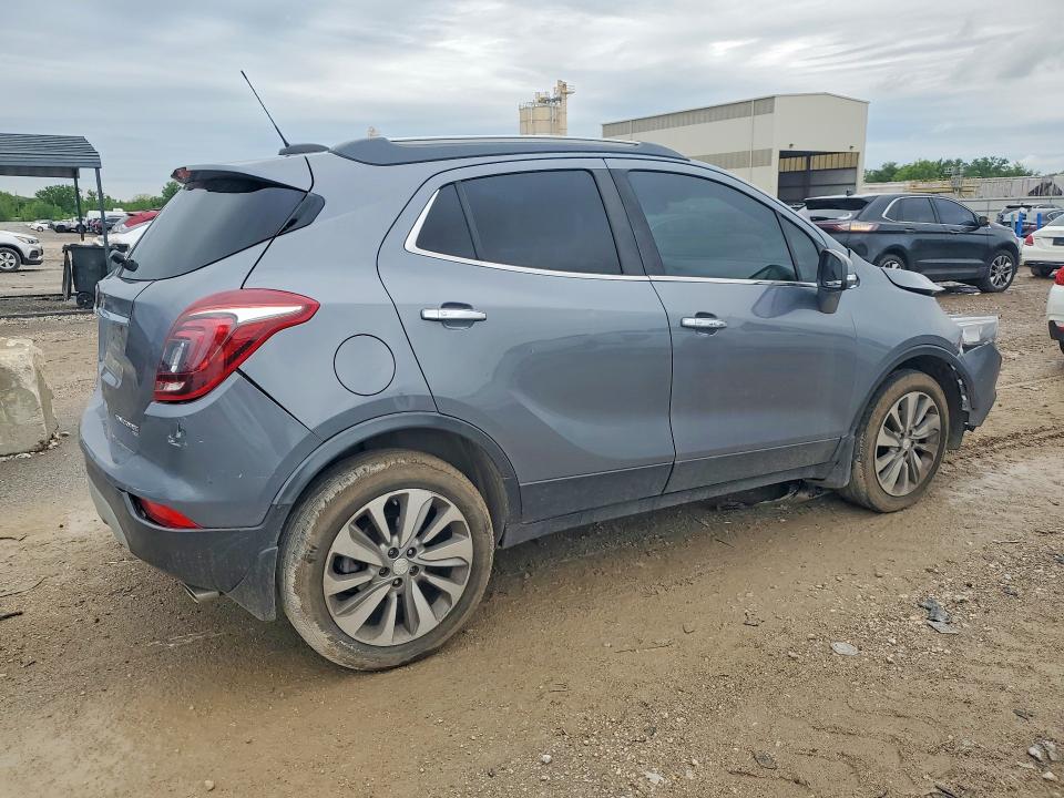 52260616 :رقم المزاد ، KL4CJESB7KB836332 vin ، 2019 Buick Encore مزاد بيع