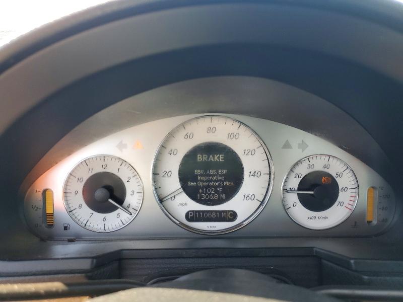 Продажа на аукционе авто 2009 Mercedes-benz E, vin: WDBUF56X69B426003, номер лота: 53072436