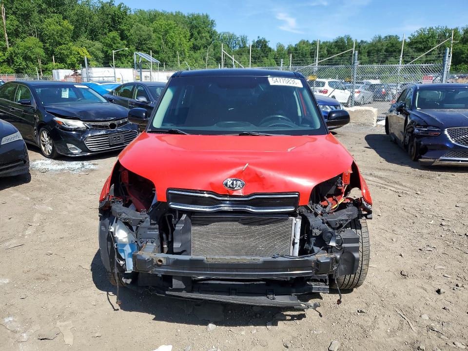 2017 Kia Soul მანქანა იყიდება აუქციონზე, vin: KNDJP3A52H7488849, აუქციონის ნომერი: 54770836
