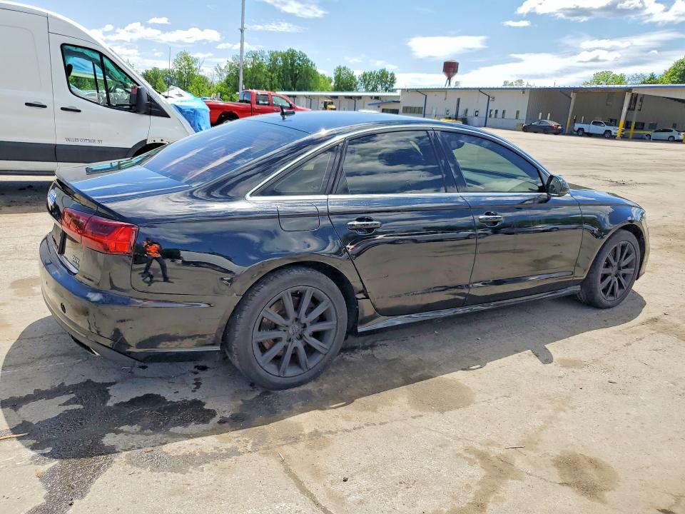Продаж на аукціоні авто 2016 Audi A6, vin: WAUGFAFC4GN009217, номер лоту: 54777956